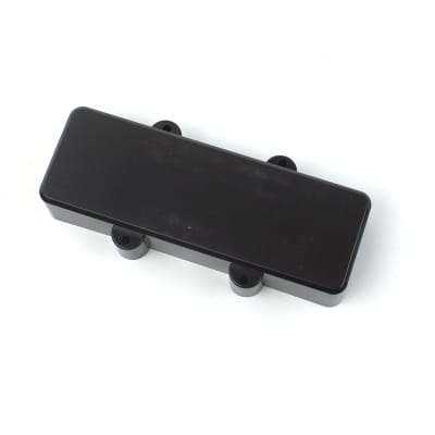 Double J style Humbucker Bass Guitar Pickup cover ,96mm Black