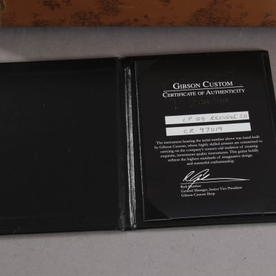 2007 Gibson Custom Shop Historic CR9 Chambered '59 Reissue Les Paul image 13