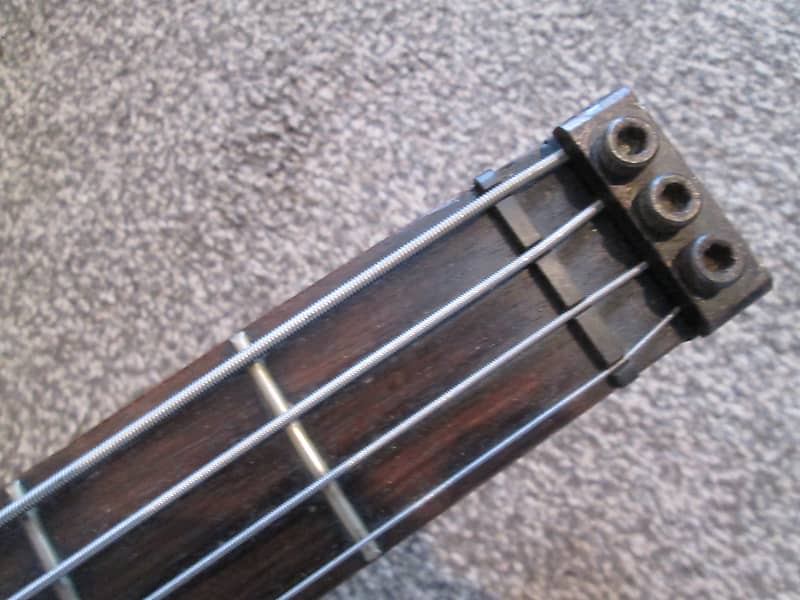 Westone ''The Rail'' headless bass 1985 black | Reverb