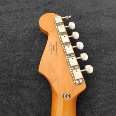 Squier Classic Vibe '50s Stratocaster with Maple Fretboard White Blonde image 9