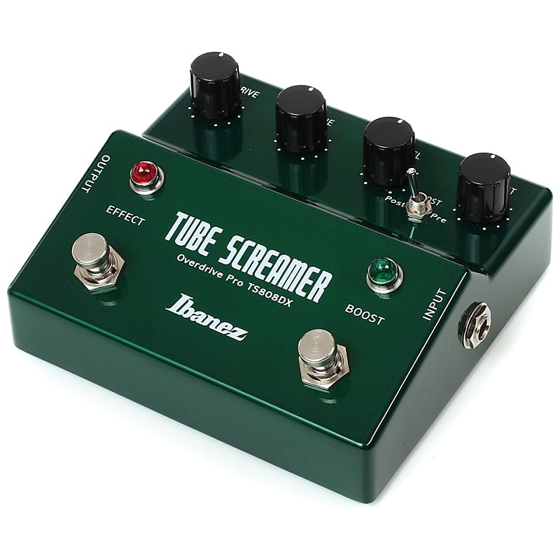 Ibanez TS808DX Tube Screamer Pro Deluxe Overdrive Pedal