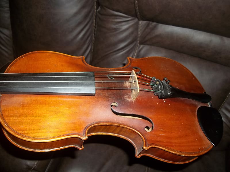 Conservatory Stradivarius Copy Violin made in Germany Reverb