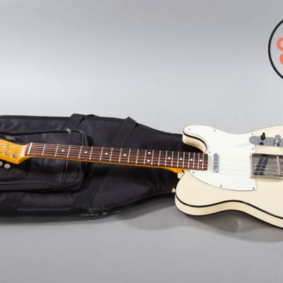 2010 Fender Japan TL62B ’62 Telecaster Custom Vintage White image 1