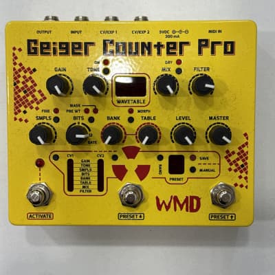 Reverb.com listing, price, conditions, and images for wmd-geiger-counter-pro