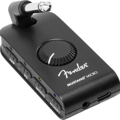 Fender Mustang Micro - Guitar Headphone Amp Simulator with Effects image 11