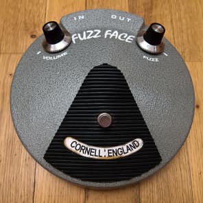 Cornell - The First Fuzz (NKT275 Germanium Fuzz Face) - YouTube