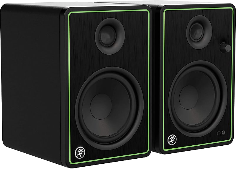 Mackie CR5-XBT (Pair) 5-Inch Multimedia Monitors with Professional Studio-Quality Sound & Bluetooth image 1