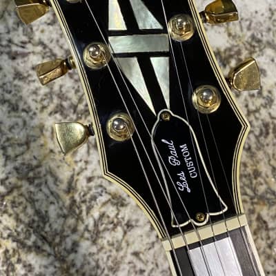 Video! 1988 Gibson Les Paul Custom Lite - Heritage Cherry Sunburst image 6