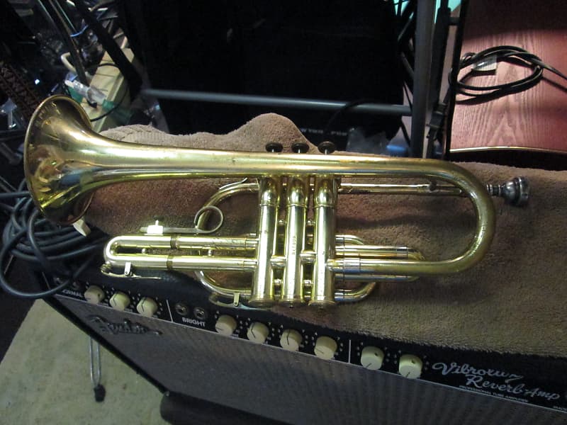 Olds Ambassador circa 1967 Brass Reverb