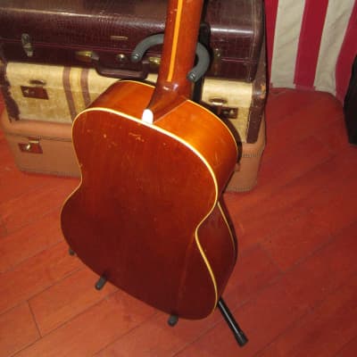 ~1959 Cromwell Nylon String Acoustic Natural image 5