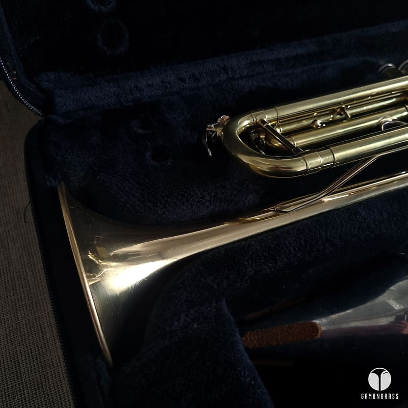 Yamaha YTR 4335G trumpet Leblanc Humes Berg mutes mouthpiece Reverb