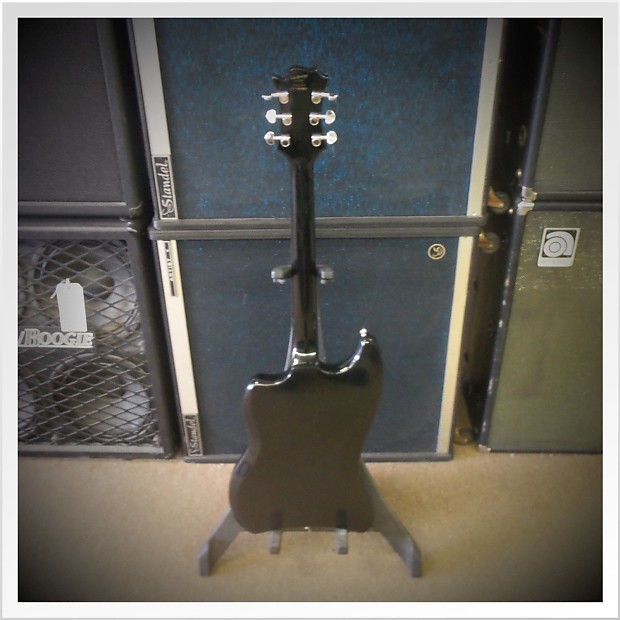 DeArmond Jet star guild 1999 - Black - SET NECK MIK - Joe's