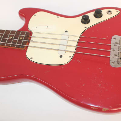 Fender Musicmaster Bass • 1973 • Dakota Red • Very Good Cond image 4