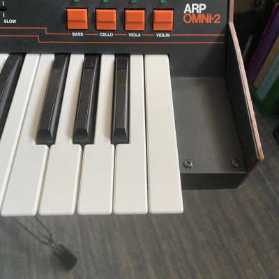 ARP Omni-2 Model 2400 3-Section Analog Synthesizer 1970s - Black image 2