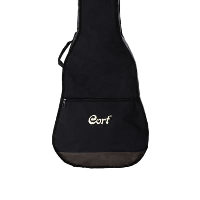 Cort Earth Series Acoustic Guitar (Top Quality Starter Pack) Open Pore Item ID: EARTHPACKOP-A-U image 3