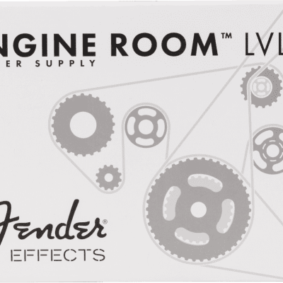 Used Fender Engine Room LVL 8 Power Supply