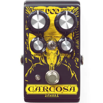 DOD Carcossa Fuzz ギターエフェクター DOD Carcosa Fuzz Pedal | Reverb