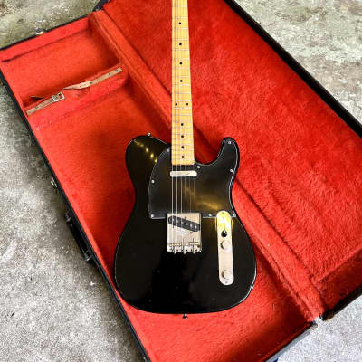 E serial MIJ Fender TL-70 55 c 1985 - Black original vintage Japan