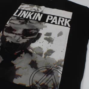 Linkin Park Concert T-shirt 2012 World Tour Cities on Back Large image 4