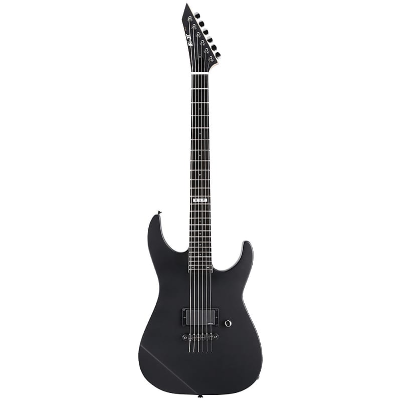 ESP E-II M-I Thru NT Black Satin