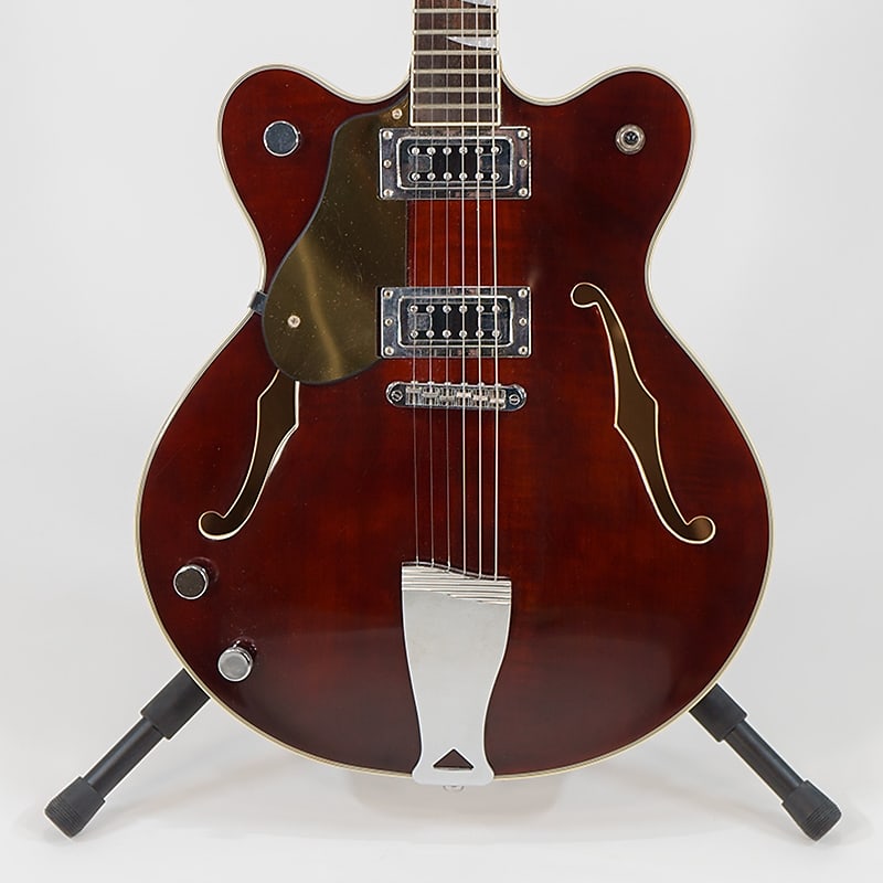 Eastwood Classic 6 (Left-Handed) - Walnut with Rosewood Fingerboard with Case image 1