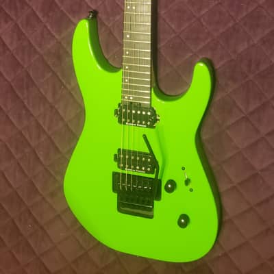 Jackson Dinky DK2XR Limited-Edition - Neon Green | Reverb