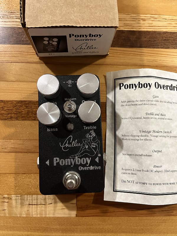 Chellee Ponyboy Overdrive V3 | Reverb