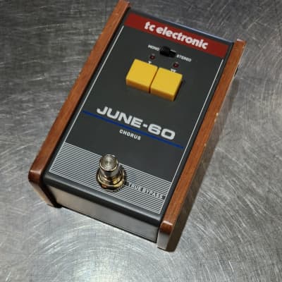 Reverb.com listing, price, conditions, and images for tc-electronic-june-60-chorus-pedal
