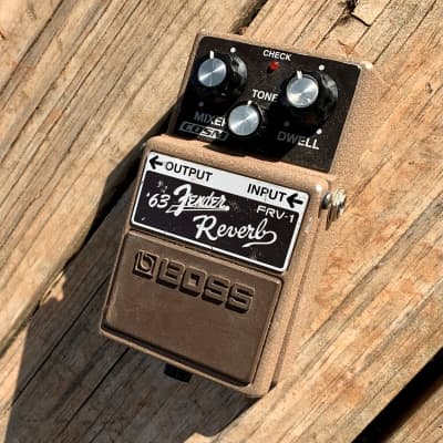Boss FRV-1 '63 Fender Reverb | Reverb