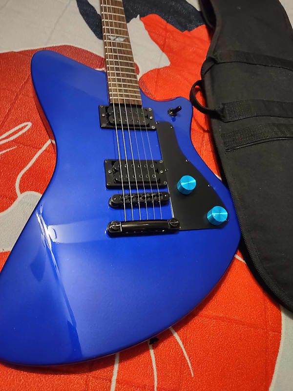 Fernandes Vertigo X 2000's Metallic blue | Reverb
