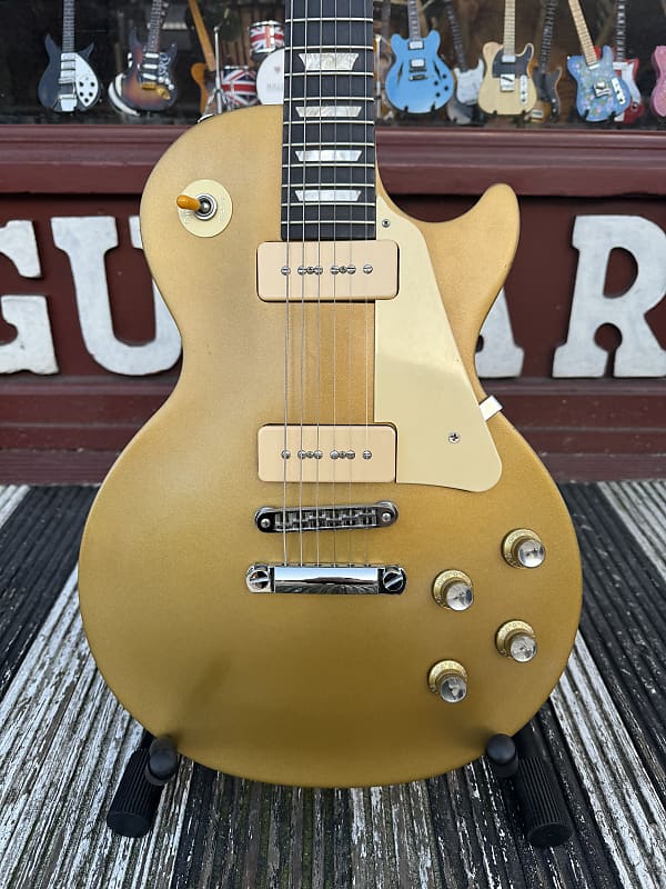 Gibson Les Paul 2013 - Gold Top - Tribute | Reverb Gibson Les Paul 2013 - Gold Top - Tribute | Reverb