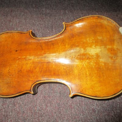 Generic Vintage alder3/4 size violin with case and bow image 4