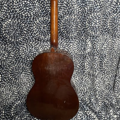 matao mc-134 classical acoustic guitar  - natural image 8