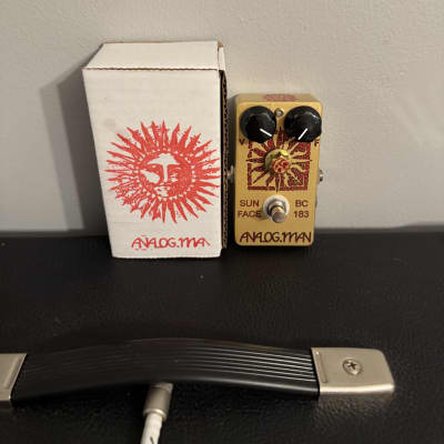 Analogman Sun Face Fuzz - Gearspace