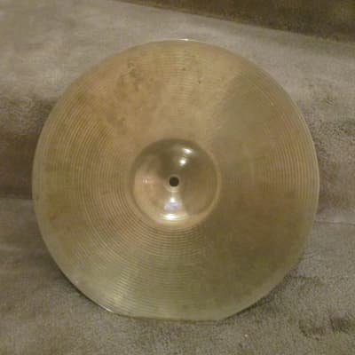 Zildjian Avedis 14 Inch New Beat Hi Hat Cymbal, Top Or Bottom, 1394 Grams - Clean! image 5
