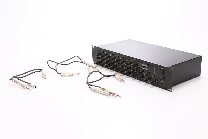 DTM・DAW YAMAHA MV802 Yamaha MV802 Stereo Rackmount Mixer Vintage Confirmed