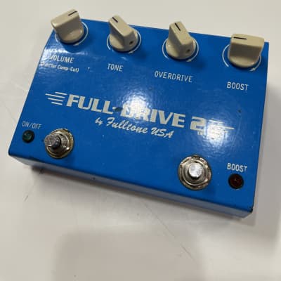 Fulltone Full-Drive 2 JHS Mod With Separate Clean Boost | Reverb