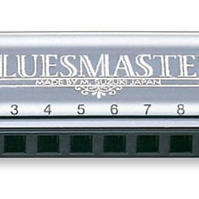 Suzuki MR-250 BLUESMASTER Harmonica, Key of Bb. New, w/ Warranty