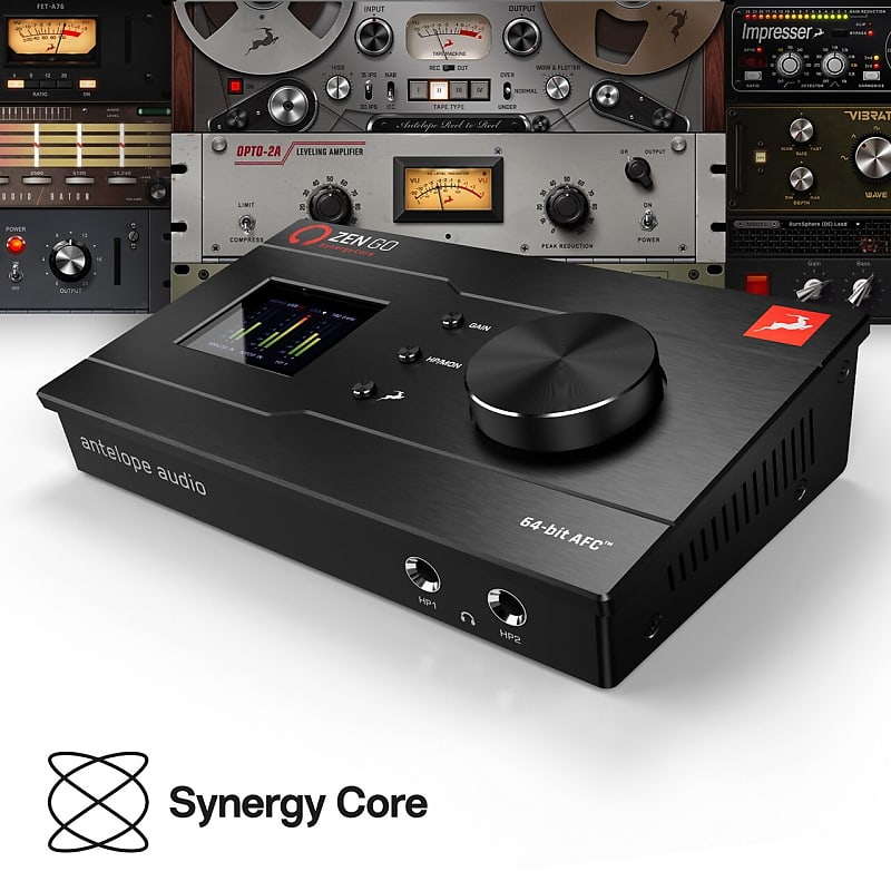 大*神様 美品 ANTELOPE AUDIO Zen Go Synergy Co 大*神様 美品 ANTELOPE AUDIO Zen Go Synergy Co
