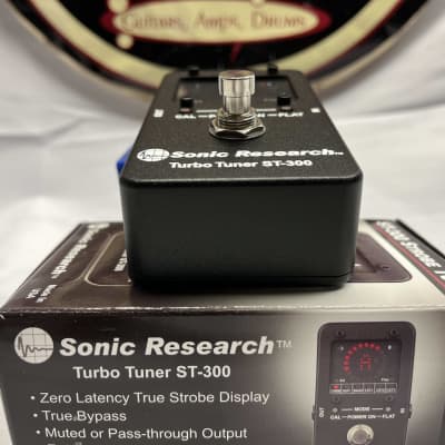 Sonic Research ST-300 Strobe Tuner | Reverb