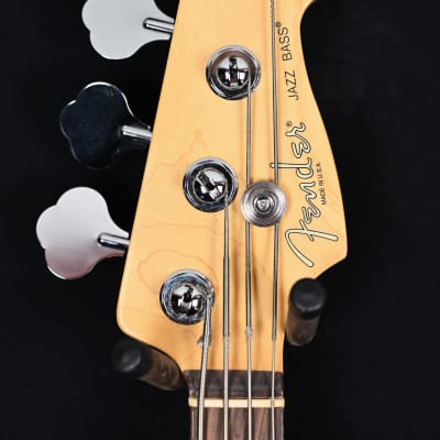 Fender Jazz Bass Special Edition from 2003 in Sunset Orange Transparent with original hardcase Bild 9