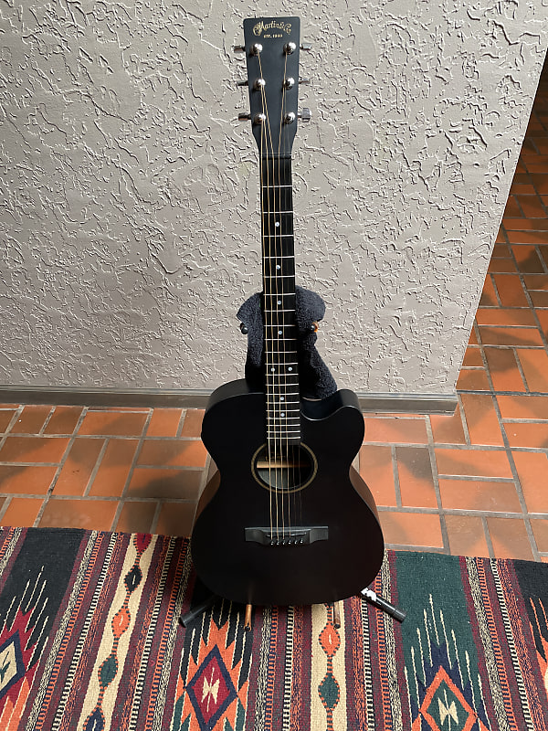 Martin 00CXAE Matte Black Reverb