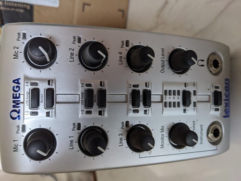 Lexicon Omega Desktop Recording Studio Reverb