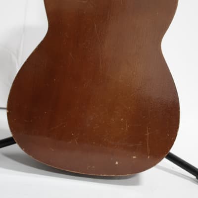 Giannini  Model 6 Acoustic Guitar  1966 Natural image 8