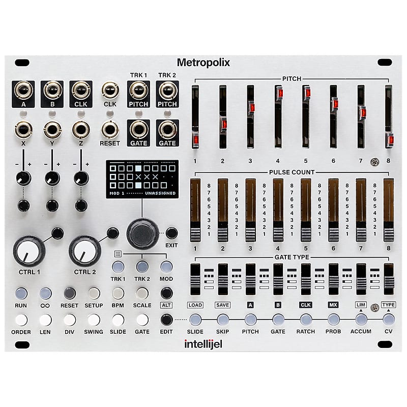 Erica Synths Black Sequencer