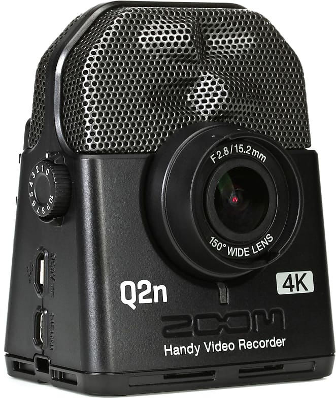 Zoom Q2n-4K Handy Video Recorder with XY Microphone image 1