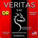 DR Strings VTE-9 Veritas Electric Guitar Strings 9-42 Light