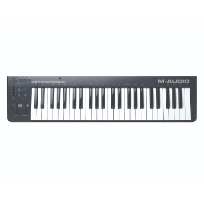 M-Audio Keystation 61 MkIII MIDI Keyboard Controller | Reverb