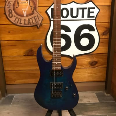 Ibanez RG421PB‐SBF RG421PB | RG | ELECTRIC GUITARS | PRODUCTS | Ibanez guitars