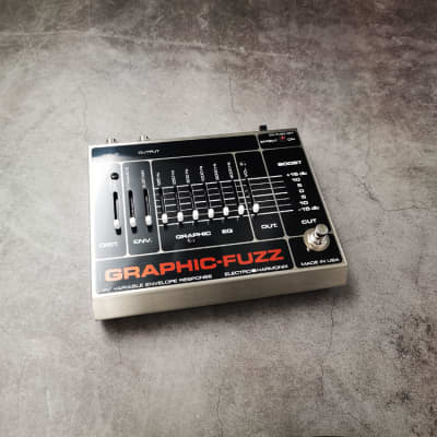 Electro-Harmonix Graphic Fuzz EQ / Distortion / Sustainer